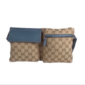 Gucci Monogram Crossbody Belt Bag